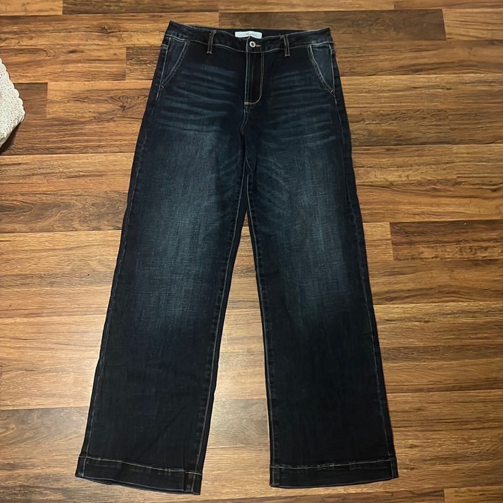 Kancan wide leg trousers.. like new size 11 / 29